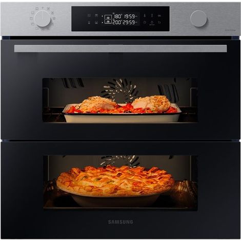 Samsung – Four électrique intégré 76 L – Acier inoxydable – Classe énergétique A+++ – 2950 W – Commande tactile et rotative (1/2)