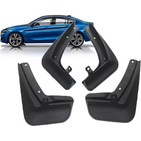 Lot de 4 bavettes de protection pour BMW Série 1 F40 (2017-2022), garde-boue profilés (paire). (1/5)
