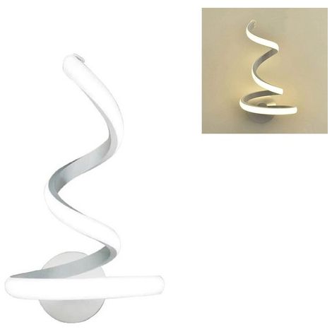 APPLIQUE MURALE INTÉRIEURE MODERNE SPIRALE 13W LUMIÈRE NATURELLE ST-002 (1/3)