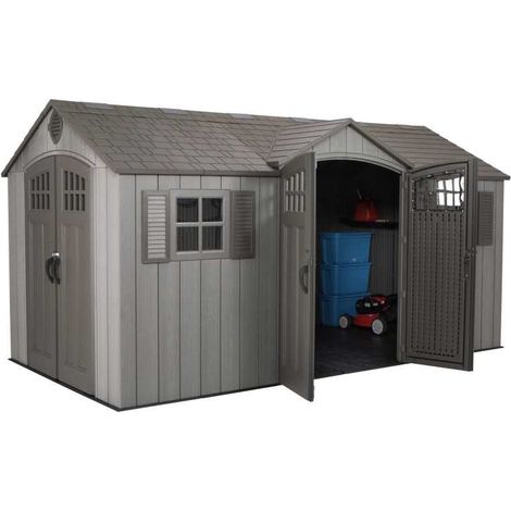 Casetta lifetime utah 457x244x244h in polietilene hdpe - Losa (1/5)
