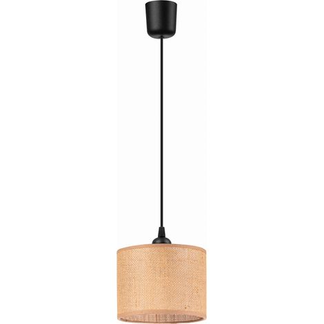 Lampe en jute Tornado AM1Z (1/5)