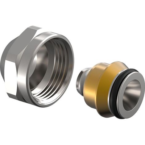 Uponor Uni-X Raccord à visser MLC 18-3/4"FT Euro, 1058091