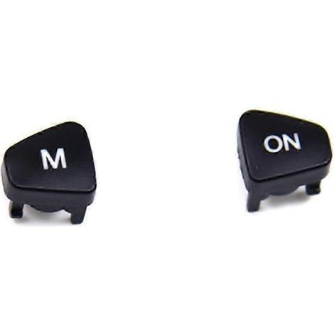 Steering wheel volume controls, cruise control, on/off switch (M), compatible with Ford Fiesta MK7, MK8, ST and EcoSport (2013-2014). - AquaForge (1/4)