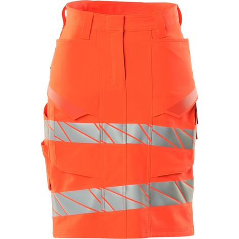 Mascot Rock, DIAMOND, ULTIMATE STRETCH Röcke Gr. C54, hi-vis rot