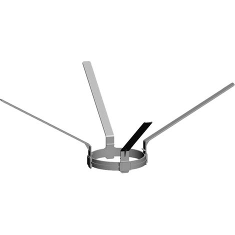 Wolf Abstandhalter DN200 aus Edelstahl, 2651375