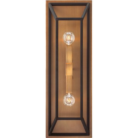 Elstead Fulton - Applique da interno a 2 luci Bronzo, E14 (1/5)