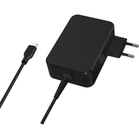 LC-Power LC-NB-GAN-90-C cargador de dispositivo móvil Portátil Negro Corriente alterna Interior (1/4)