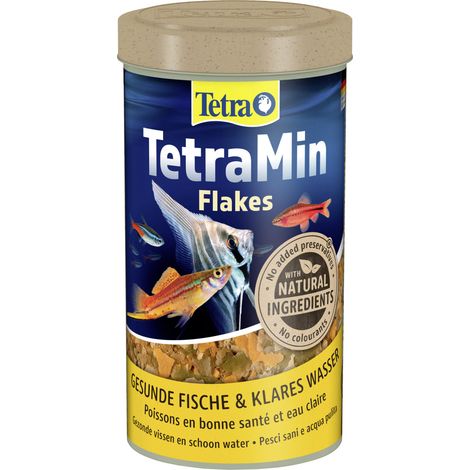 TetraMin Zierfischfutter Flakes 500 ml Fischfutter (1/3)