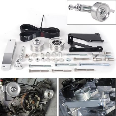 Kit de suppression de poulie pour moteur Honda K20 K24 (pièces de modification) (1/5)