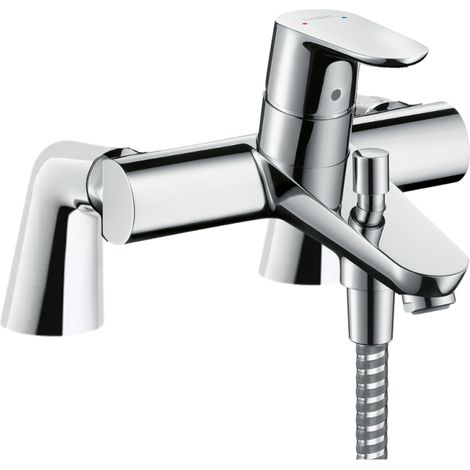 HANSGROHE Focus C2 mezclador de baño mecánico cromado con columnas