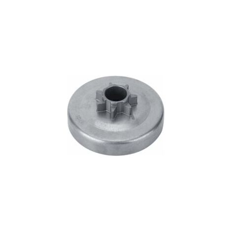 Tambor de embrague de 7 dientes para motosierra, compatible con desbrozadoras Husqvarna 445E/340/345/346/350/351/353/445/450 (piezas de repuesto) - Crezuo (1/4)