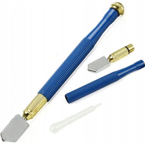 Falon-tech Ölmesser zum Glasschneiden 177 mm Wolfram