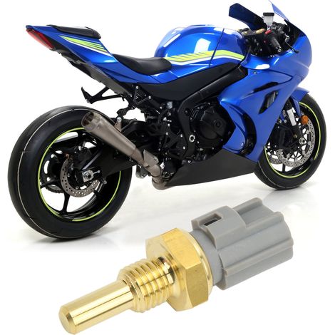 Capteur de Température d'Eau de Refroidissement 1365010G00 pour Suzuki GSXR600 GSXR750 GSXR1000 TL1000R (1/5)