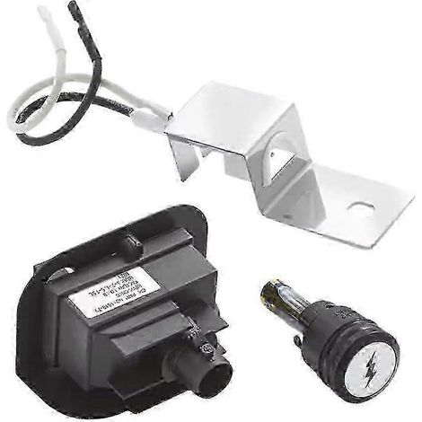 Kit d'allumage de remplacement pour barbecue à gaz Weber Q1200 Q2200 64868 (référence g20241600233) (1/5)