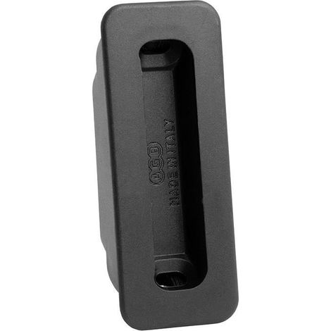 cerradero minimal plus xt puerta madera acabado cromo cepillad acabado negro mate