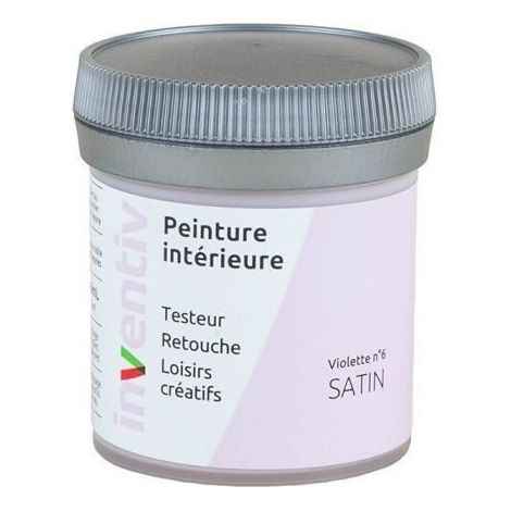 Testeur Peinture Intérieure Violette n°6 - Inventiv