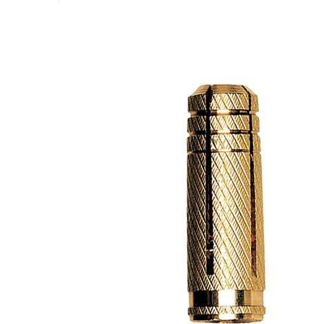 50 chevilles laiton à expansion M6 mm