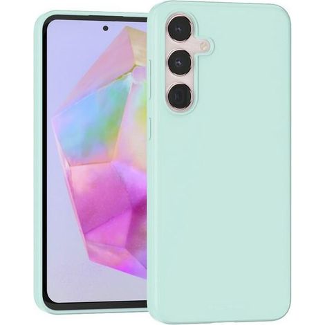 Hülle für Samsung Galaxy A35 Mercury Soft Mint