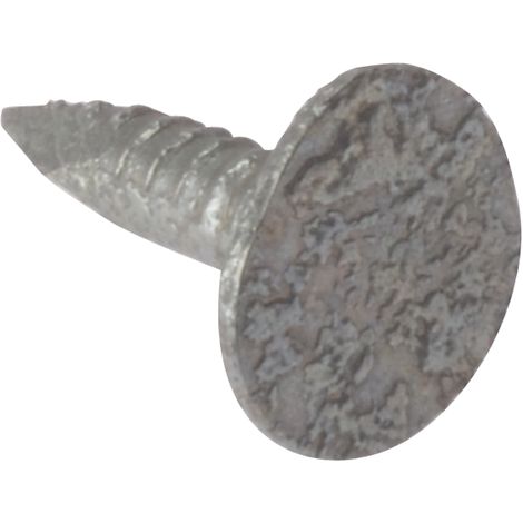 ForgeFix 500NLF20GB Felt Nail Galvanised 20mm Bag Weight 500g FORF20GB500