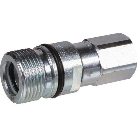 Threaded coupling 3/8" female - 3/8" female FASTER CVV0638GASF