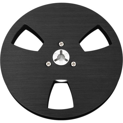 Bobine de Prise de Son Universelle 1/4 Pouce 5" en Alliage d'Aluminium à 3 Trous pour Machine à Ruban (1/5)
