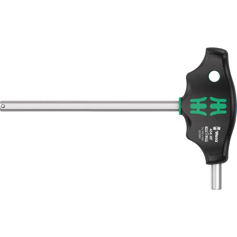 Wera 454 Imperial HF Clé coudée pour vis à 6 pans creux Largeur sur pans (en pouces): 5/16 pouces Longueur de la lame: (1/5)
