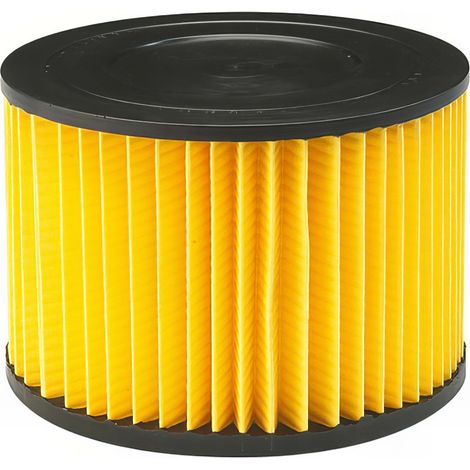 Filtre cartouche papier pour aspirateur Jet 8 Sidamo