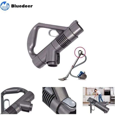 Mango compatible con Dyson DC33 DC19 DC52 DC29 DC26 DC36 DC37 DC46 DC33C DC48917276 01-Crezuo-Crezuo