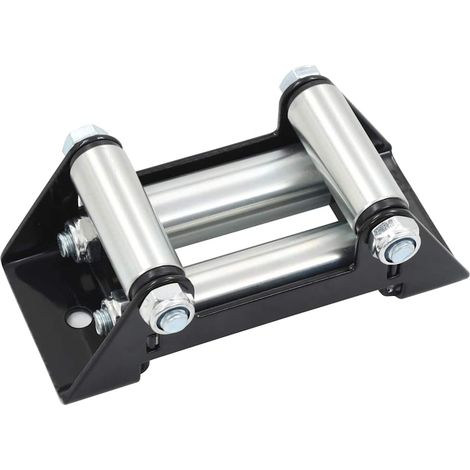 vidaXL Guía 4 vías acero 3500-4500 lbs (1/5)