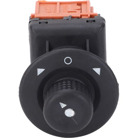 Bouton de Commutateur de Commande de Rétroviseur électrique 655424 Bouton de Commutateur de Réglage de Rétroviseur Latéral pour Citroën Xsara Bouton de Commutateur de