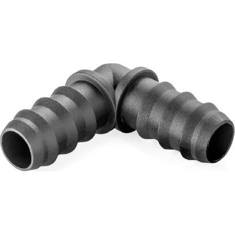 Codo Simple Para Tuberias Goteo Ø 16 mm. (Bolsa 100 Piezas)