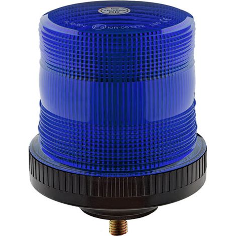 Balise à LED clignotante à LED Bleu RS PRO, 10 110 V. ( Prix pour 1 )