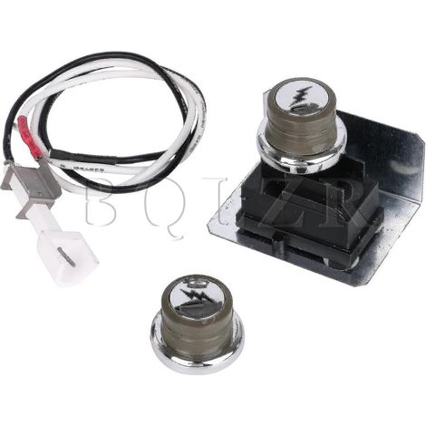 Kit d'allumage pour barbecue à gaz 83741001, compatible avec les barbecues Weber Genesis E-310 et E-320. (1/5)