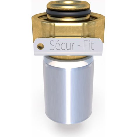 ANQUIER Raccord SECUR-FIT PER Ø 16 à sertir pour SMART U