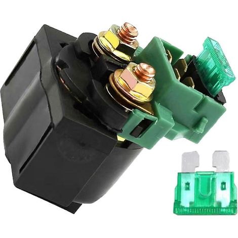 Relais électromagnétique de démarreur pour moto, démarrage moteur rapide, durable. (1/5)