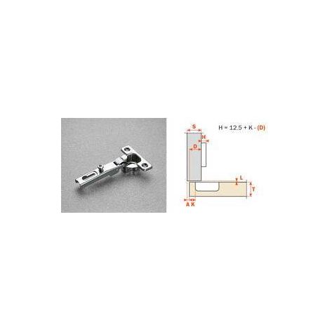 SALICE CERNIERA MINI C6A7C99 COLLO BASSO 0 - 25 pezzi