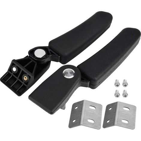 Motorrad-Topcase-Armlehnen – Klappbare Armlehnen für Sozius-Topcase, kompatibel mit BMW, VV und Yamaha (1/5)