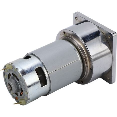 Getriebemotor Gleichstrom 24 V 3,8 A Drehzahlreduzierung Selbsthemmender reversibler Schneckengetriebemotor für Maschinen 120 U/min 8,0 kg·FCM (1/5)