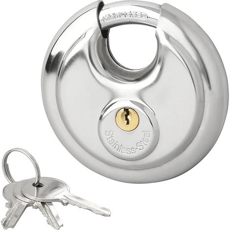 Cadenas rsd-distrib disc lock acier trempé 3 clés (1/5)