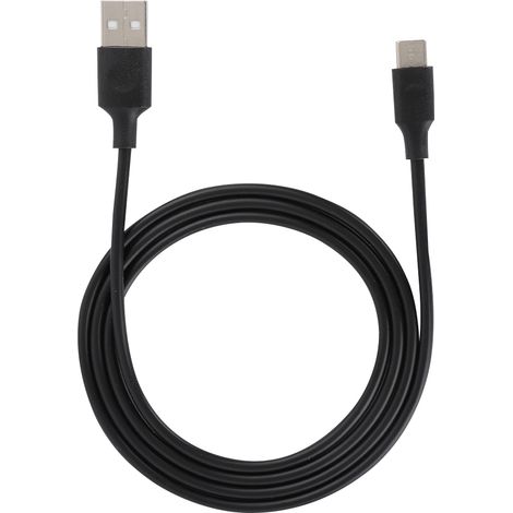 Câbles de charge USB-C 3A 1 m + USB-C 0,25 m, âme en cuivre pur, gaine PVC (1/5)