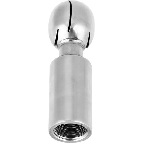 Boule de lavage rotative sanitaire en acier inoxydable à filetage femelle 3/8 pouce pour le nettoyage des cuves CIP (1/5)