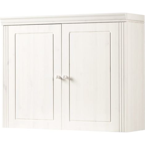 AnitaArmoire à 2 portes en métal gris graphite (1/5)