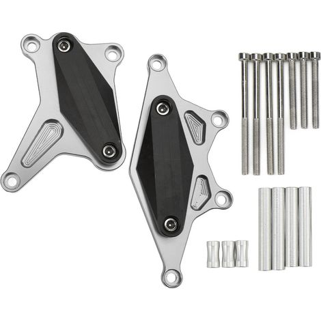 Protège-carter moteur titane pour moto CB500F CB500X 2013-2020, pièce de rechange résistante, protection de carter remplacement idéale (1/5)