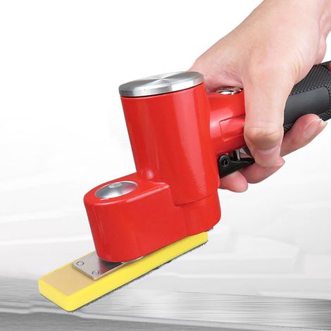 YC-2622 Mini-Linear-Druckluftschleifer mit Doppelschraubenaufnahme für gerade Platten, 14.000 U/min (1/5)