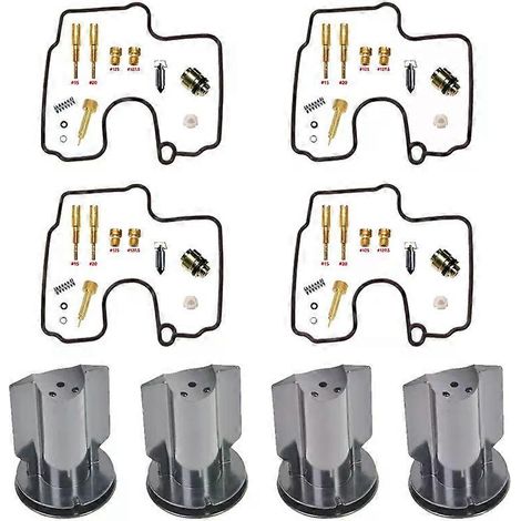 Kit de réparation de carburateur pour YAMAHA THUNDERACE YZF1000R 4SV/4VD/4VE/4VF/4VG 1996-2001 YZF 1000 - Pièces détachées pour la révision (1/5)