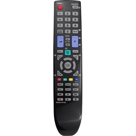 Ersetzen Sie die Fernbedienung BN59-01012A für Samsung LE22D450 PS42C430 LE32C455 PS42C450B1W LCD-, LED- und Plasma-TVs. (1/4)