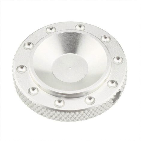 Öleinfülldeckel aus Aluminium für Motorräder, Kurbelgehäuseentlüftungsschraube, Gewindeablassschraube, universelles Ersatzteil, robust und auslaufsicher, für die Motorwartung. (1/5)