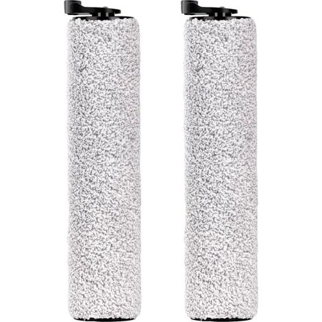 2-Pack Replacement Brush Rolls Compatible with Tineco iFloor 3/Floor One S3/iFloor 2 Cordless Vacuum Cleaner, Spare Parts Accessory Kit, 2 Pieces YMYNY Brush Rolls (1/4)