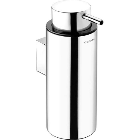 Logic dispenser sapone inox lucido 200 ml - Misure 65 x 110 x 160 mm WJC226A0004002 (1/5)