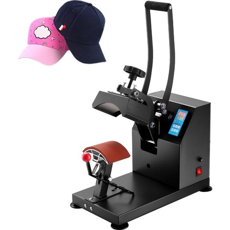 55 x 35 Zoll 600W Heizpresse für Kappen mit digitaler Zeit- und Temperaturregelung (1/5)